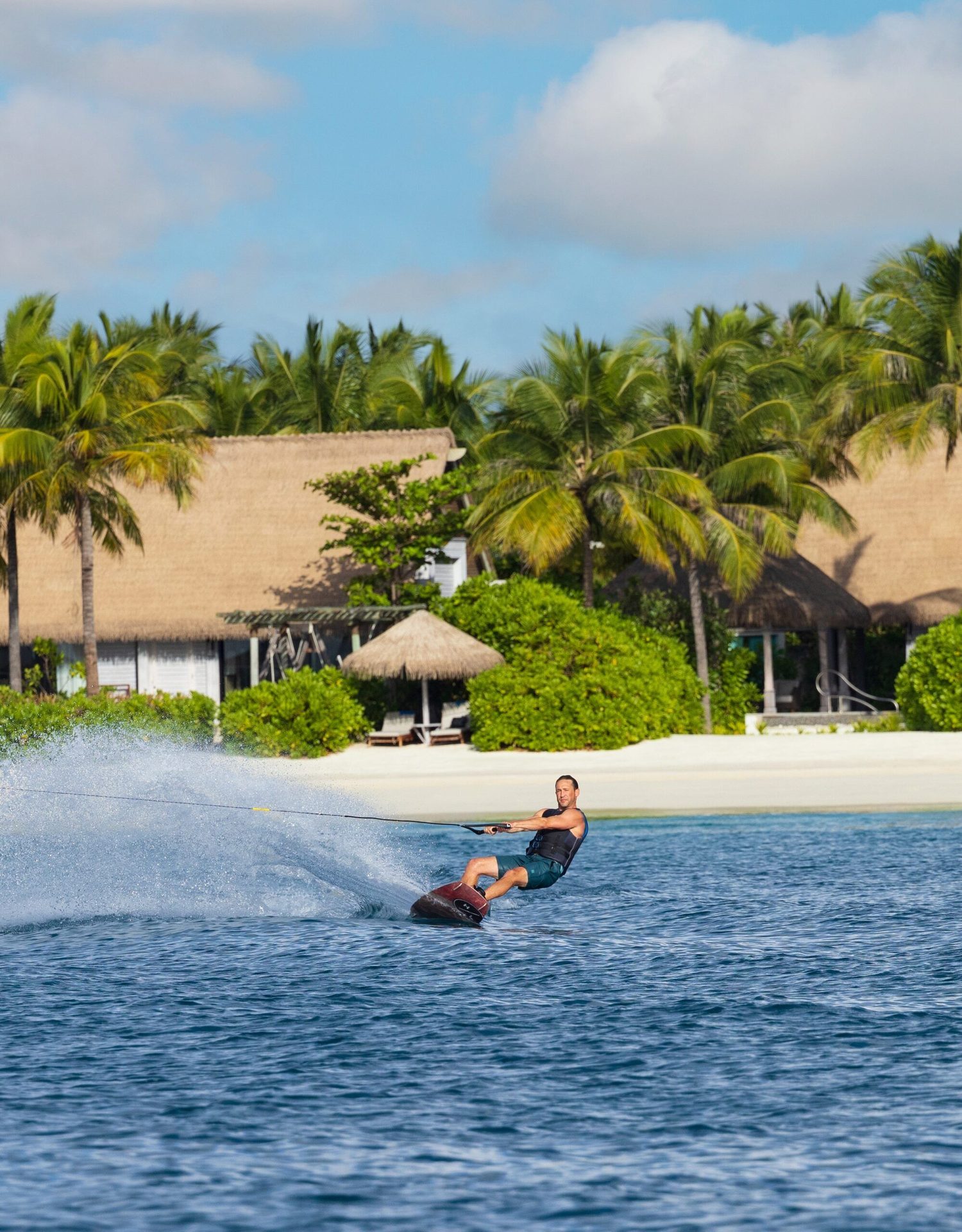 Waldorf Astoria Ithaafushi — Мальдивы